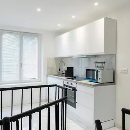 Apartman Night And Jacuzzi Exterieur Balneotherapie Sauna Billard Wifi Nancy